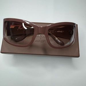 Dezi X Monet Sunglasses Brown Montay